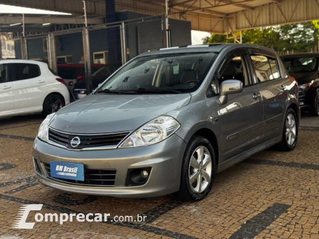 NISSAN TIIDA 1.8 SL 16V 4 portas