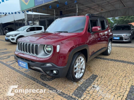 JEEP RENEGADE 1.8 16V Limited 4 portas