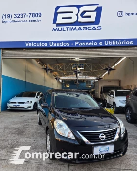VERSA SV 1.6 16V Flex Fuel 4p Mec.