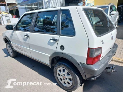 UNO 1.0 MPI Mille WAY Economy 8V