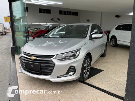 CHEVROLET ONIX 1.0 TURBO FLEX PREMIER AUTOMÁTICO 4 portas