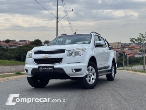 CHEVROLET S10 2.4 LTZ 4X2 CD 8V FLEX 4P MANUAL 4 portas