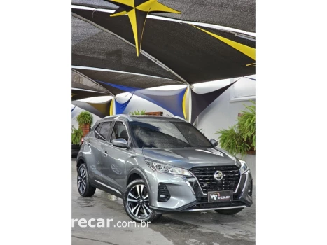 NISSAN KICKS 1.6 16V FLEXSTART ADVANCE XTRONIC 5 portas