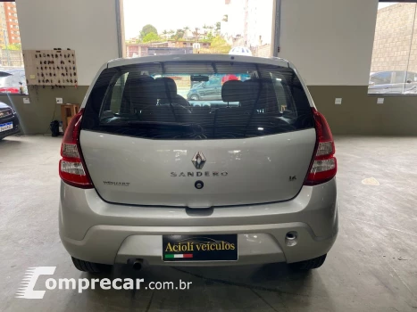 Sandero 1.6 EXPRESSION 16V FLEX 4P MANUAL