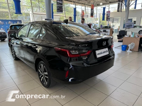 City Sedan 1.5 16V 4P FLEX TOURING AUTOMÁTICO CVT