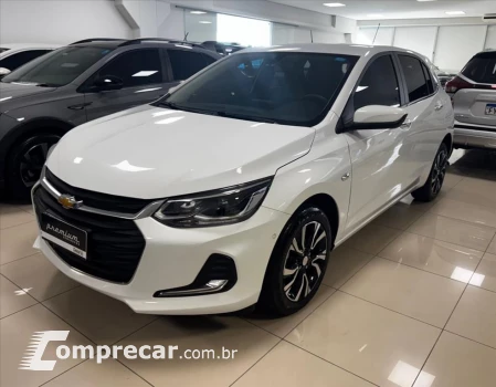 CHEVROLET ONIX 1.0 TURBO FLEX PREMIER AUTOMÁTICO 4 portas