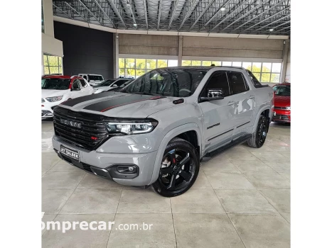 RAM RAMPAGE 2.0 HURRICANE 4 TURBO GASOLINA R/T 4X4 AUTOMÁTICO 4 portas