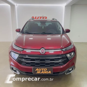 TORO 1.8 16V EVO FLEX FREEDOM OPEN EDITION AUTOMÁTICO