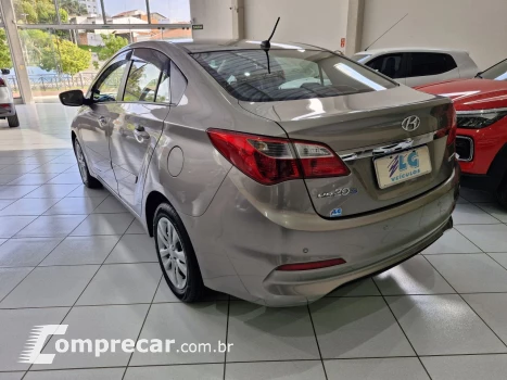 HB 20 Sedan 1.6 16V 4P FLEX COMFORT STYLE AUTOMÁTICO