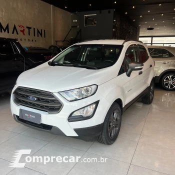 FORD EcoSport FREESTYLE 1.5 12V Flex 5p Aut. 4 portas