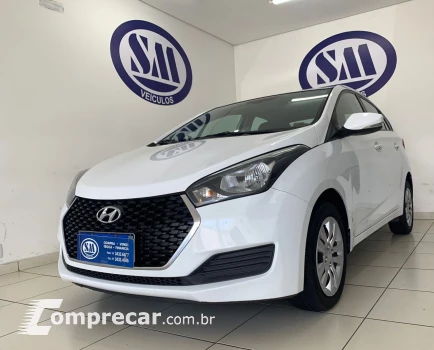 Hyundai HB 20 Sedan 1.6 16V 4P FLEX COMFORT AUTOMÁTICO 5 portas