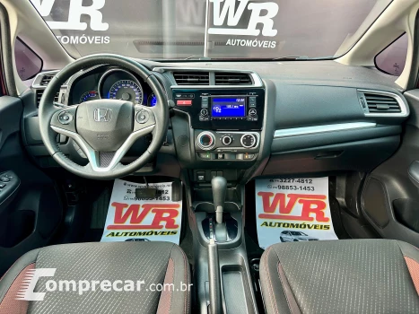 Honda WR-V 1.5 16vone EX 4 portas