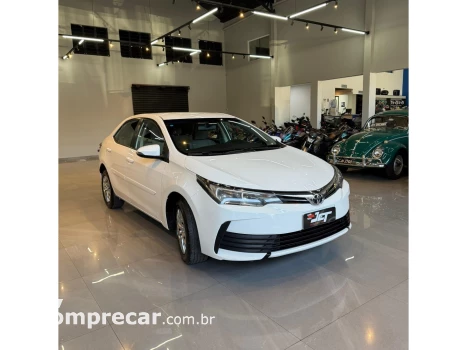 COROLLA 1.8 GLI 16V FLEX 4P AUTOMÁTICO