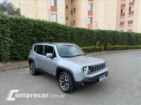 JEEP RENEGADE 1.8 16V Longitude 4 portas