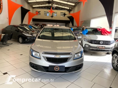 CHEVROLET ONIX 1.4 MPFI LT 8V CHEVROLET 4 portas