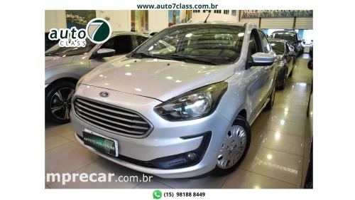 FORD KA - 1.5 TI-VCT SE PLUS SEDAN AUTOMÁTICO 4 portas