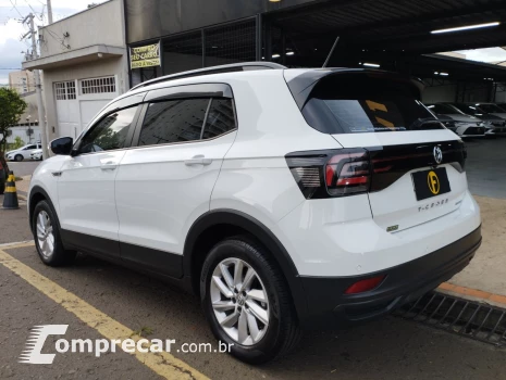 T-Cross 1.0 4P 200 TSI FLEX SENSE AUTOMÁTICO