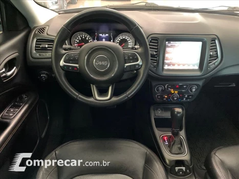 COMPASS 2.0 16V FLEX LONGITUDE AUTOMÁTICO