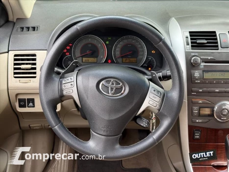 COROLLA 2.0 ALTIS 16V FLEX 4P AUTOMÁTICO