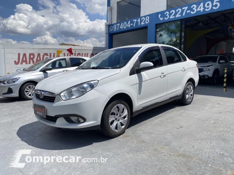 Fiat GRAND SIENA 1.4 MPI 8V Tetrafuel 4 portas