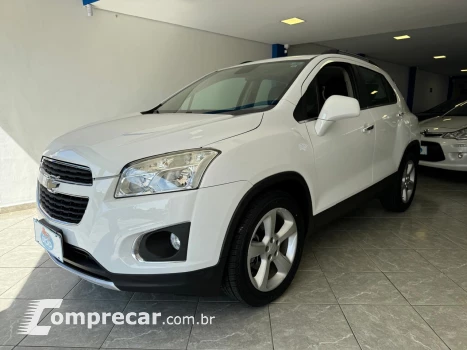 CHEVROLET TRACKER 1.8 MPFI LTZ 4X2 16V 4 portas