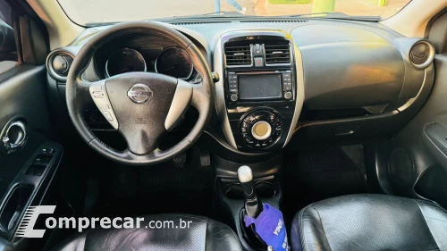 VERSA 1.6 16V Unique