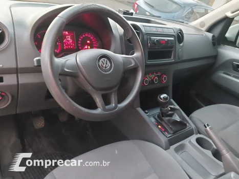 Volkswagen AMAROK 2.0 S 4X4 Chassi CAB 16V Turbo Intercooler 2 portas