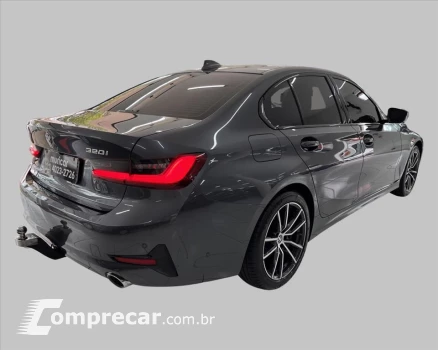 320i 2.0 16V TURBO GASOLINA SPORT AUTOMÁTICO