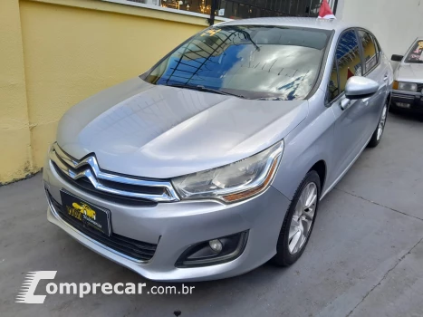 CITROEN C4 LOUNGE TENDANCE.  2.0 4 portas