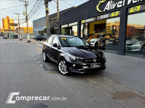 Fiat CRONOS 1.8 E.torq Precision AT6 4 portas