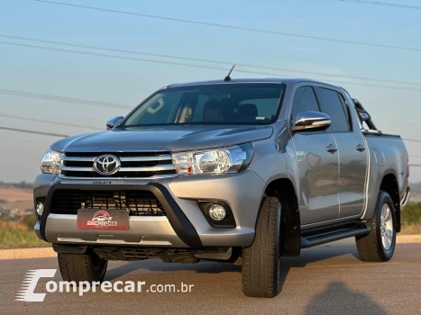 Toyota HILUX 2.7 SRV 4X2 CD 16V 4 portas