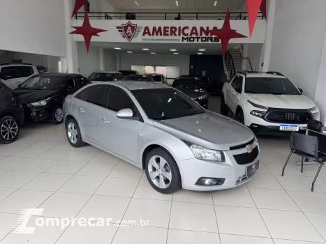 Cruze Sedan 1.8 16V 4P LT ECOTEC FLEX AUTOMÁTICO