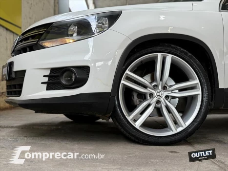 TIGUAN 2.0 TSI 16V TURBO GASOLINA 4P TIPTRONIC