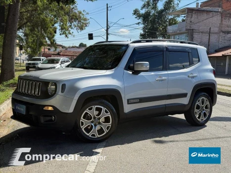 JEEP RENEGADE 1.8 16V FLEX LONGITUDE 4P AUTOMÁTICO 4 portas