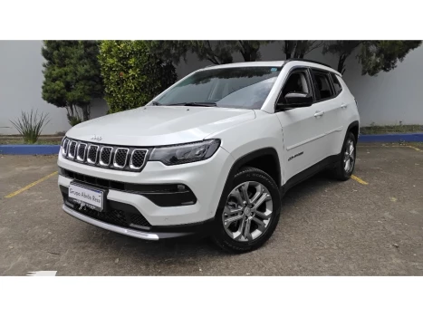 JEEP COMPASS 1.3 T270 TURBO FLEX LONGITUDE AT6 4 portas