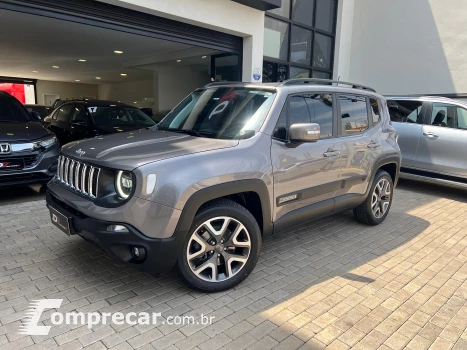 JEEP RENEGADE 1.8 16V Longitude 4 portas