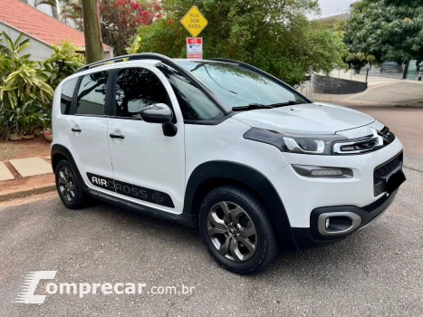 CITROEN AIRCROSS 1.6 VTI 120 Shine Eat6 4 portas