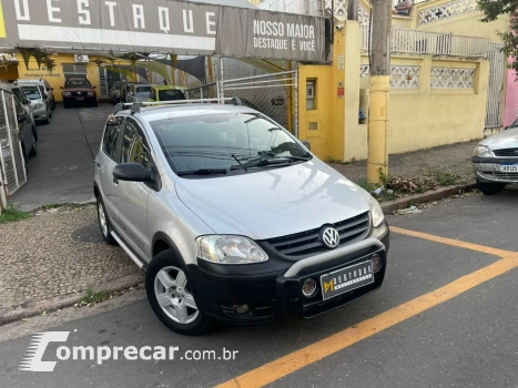 Volkswagen CROSSFOX 1.6 Mi Total Flex 8V 5p 4 portas