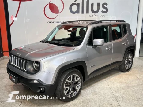 RENEGADE - 1.8 16V LONGITUDE 4P AUTOMÁTICO