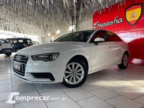 Audi A3 1.4 Tfsi Sedan Attraction 16V Gasolina 4P S-Tronic 4 portas