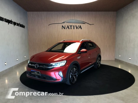Volkswagen Nivus 1.0 200 Tsi Total Flex Highline Automático 4 portas