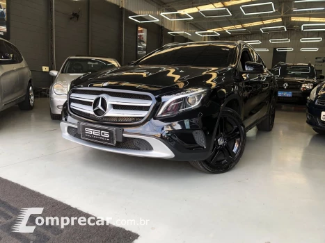 Mercedes-Benz GLA 200 Vision 1.6/1.6 TB 16V Flex Aut. 4 portas