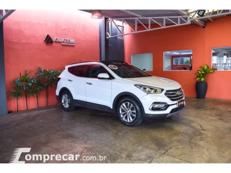 SANTA FE 3.3 MPFI 4X4 7 LUGARES V6 270CV GASOLINA 4P AUTOMÁT