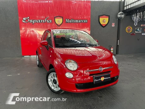 Fiat 500 1.4 Cult 8V Flex 2P Manual 2 portas