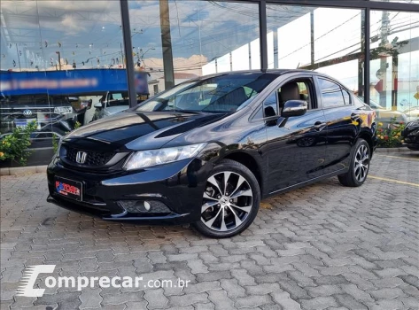 Honda CIVIC 2.0 LXR 16V 4 portas