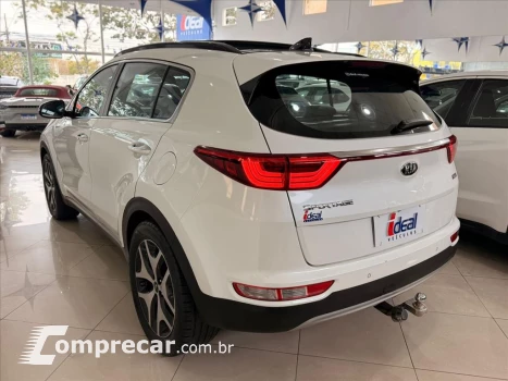 SPORTAGE 2.0 EX 4X2 16V FLEX 4P AUTOMÁTICO