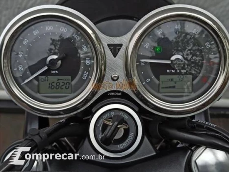 TRIUMPH BONNEVILLE T100 BLACK 900