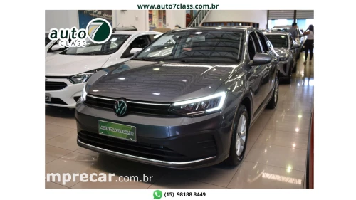 Volkswagen VIRTUS - 1.0 170 TSI AUTOMÁTICO 4 portas