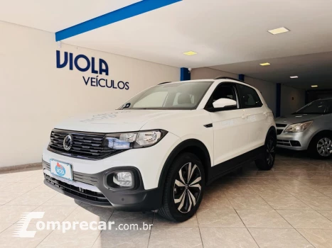 Volkswagen T-CROSS 1.0 200 TSI Comfortline 4 portas