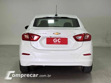 CRUZE 1.4 TURBO LT 16V FLEX 4P AUTOMÁTICO